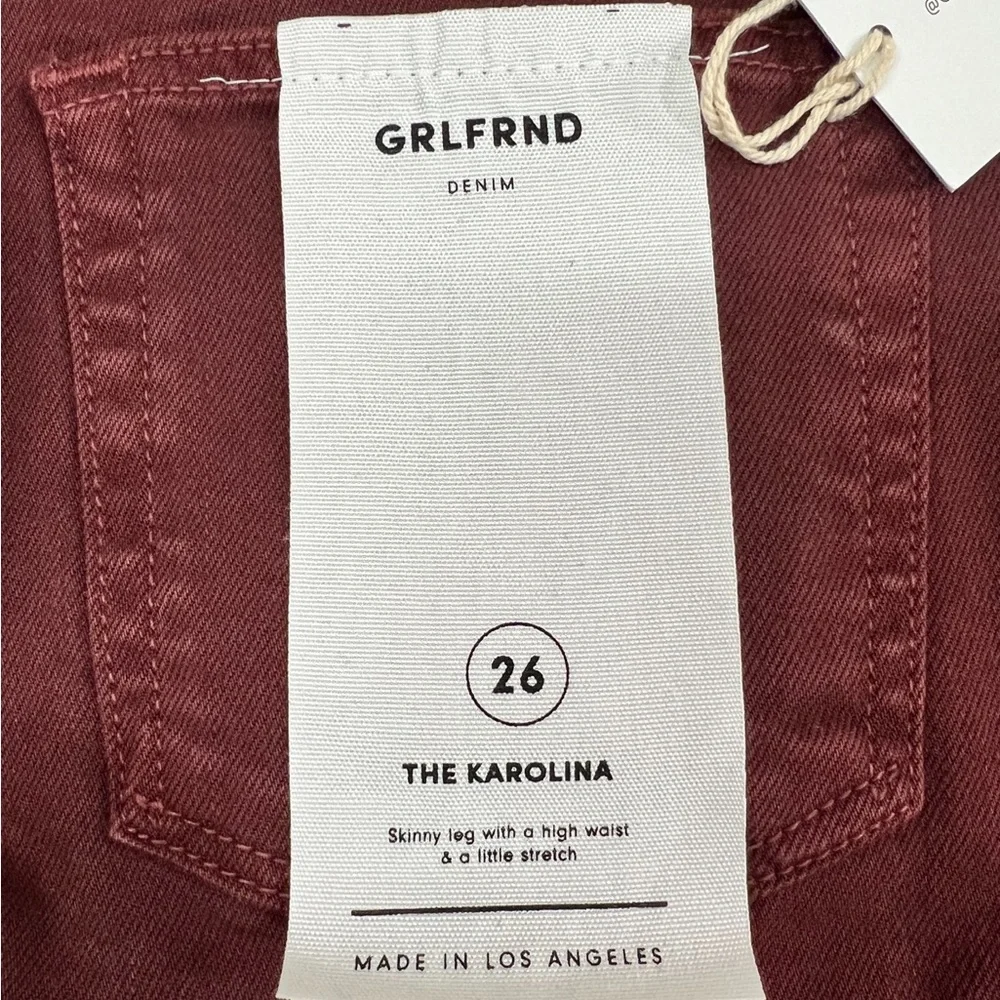 GRLFRND Denim the Karolina in Damson!